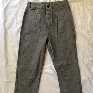 Gingham pants